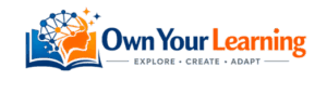 OWnyourlearning logo r programming language